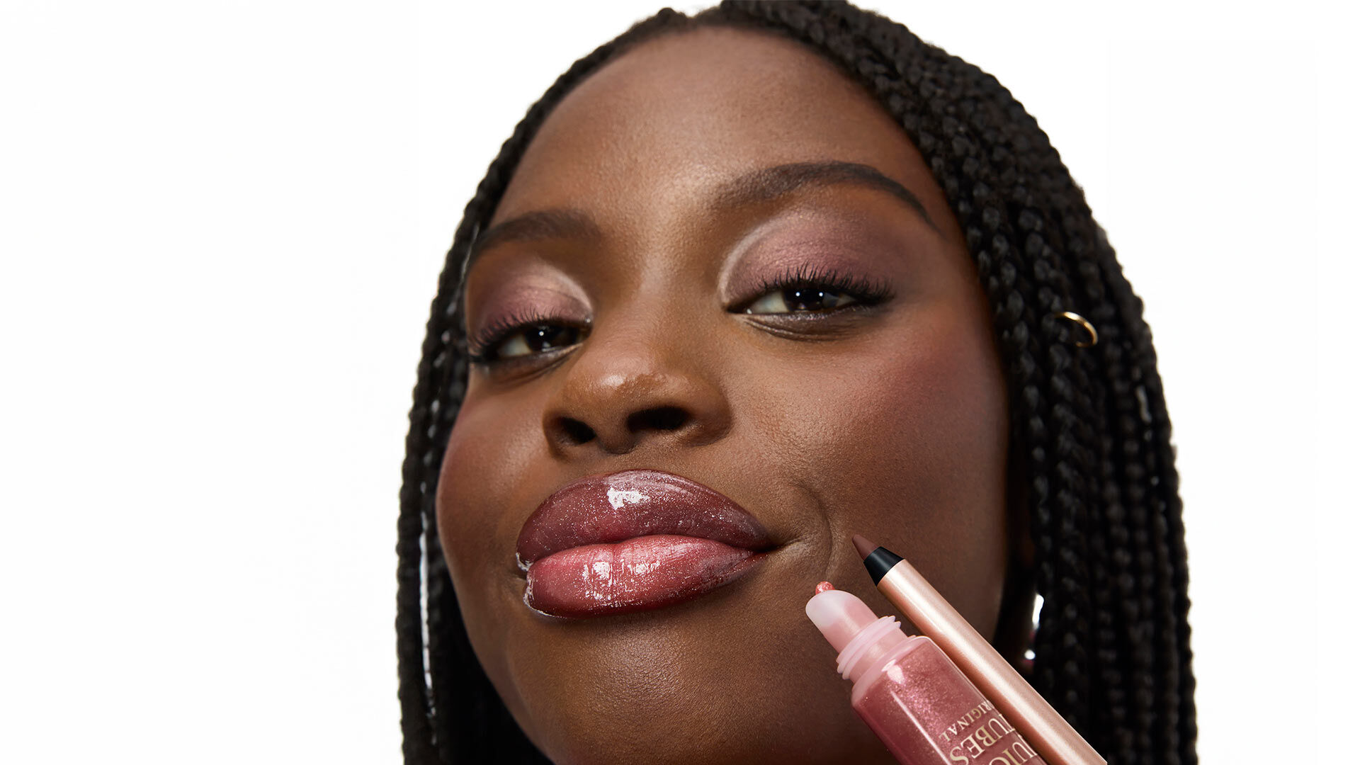 How To Apply Juicy Tubes Shiny Lip Gloss