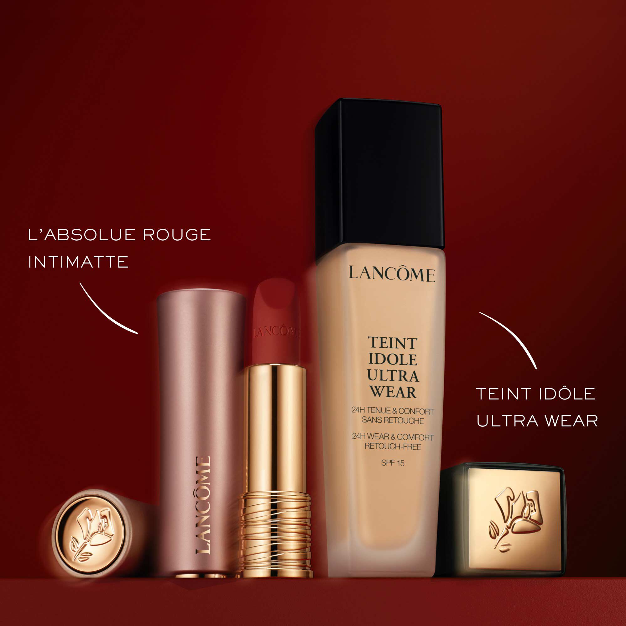 L'Absolu Rouge Intimatte Lipstick