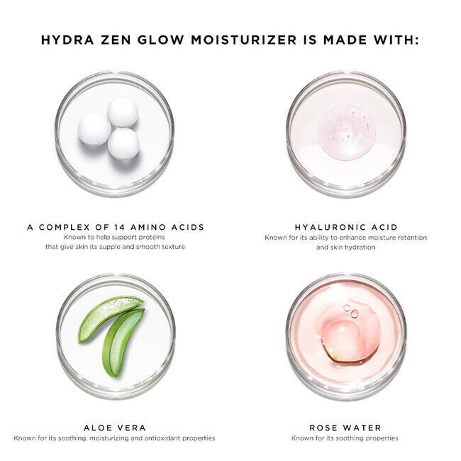 Hydra Zen Glow Liquid Moisturiser